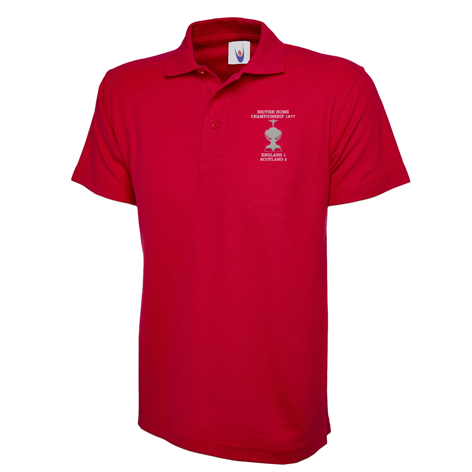 Scotland British Home Championship 1977 Polo Shirt