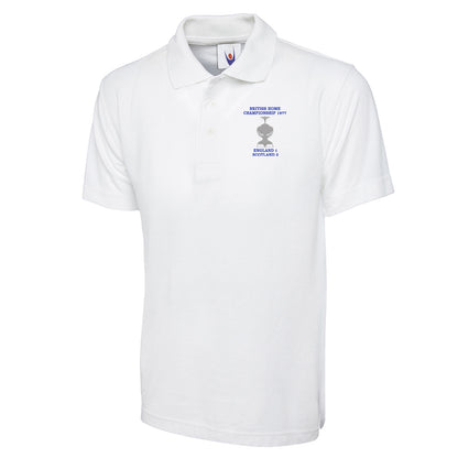 Scotland British Home Championship 1977 Polo Shirt