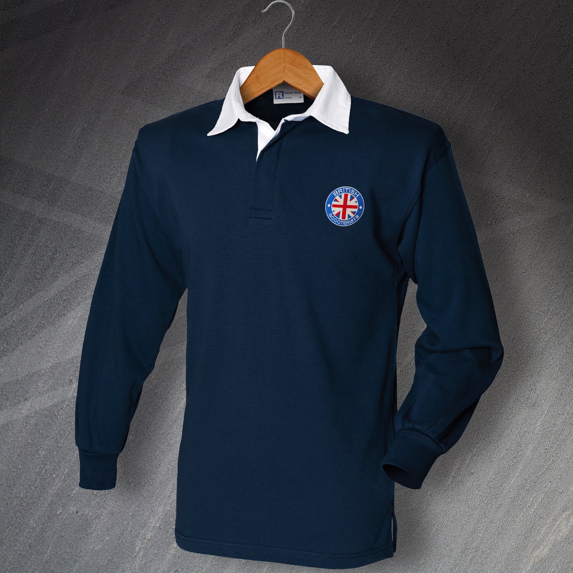 British Scooterists Rugby Shirt