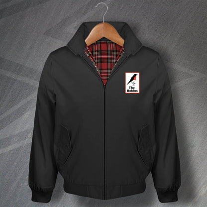 Buckingham Town Football Harrington Jacket