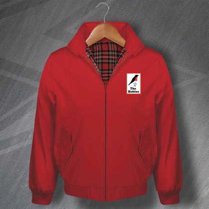 Buckingham Town Football Harrington Jacket