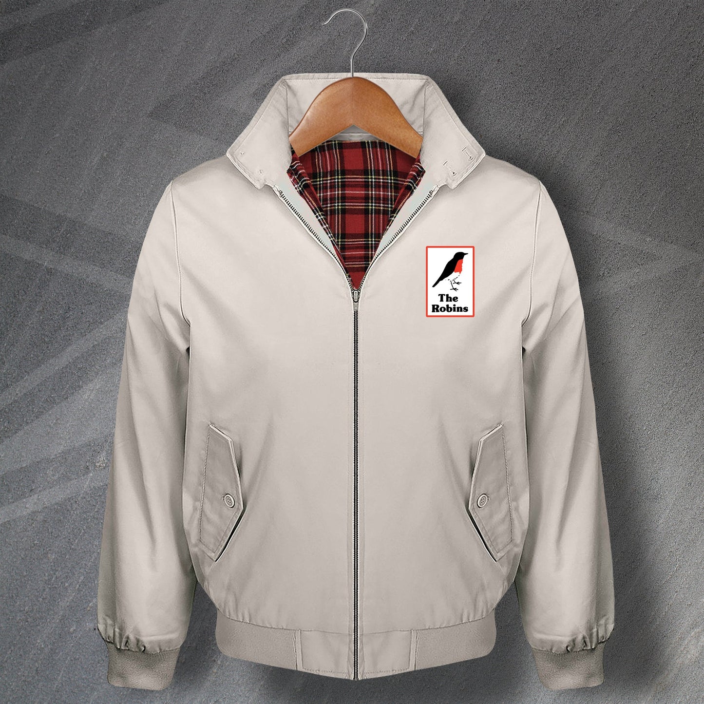 Buckingham Town Football Harrington Jacket