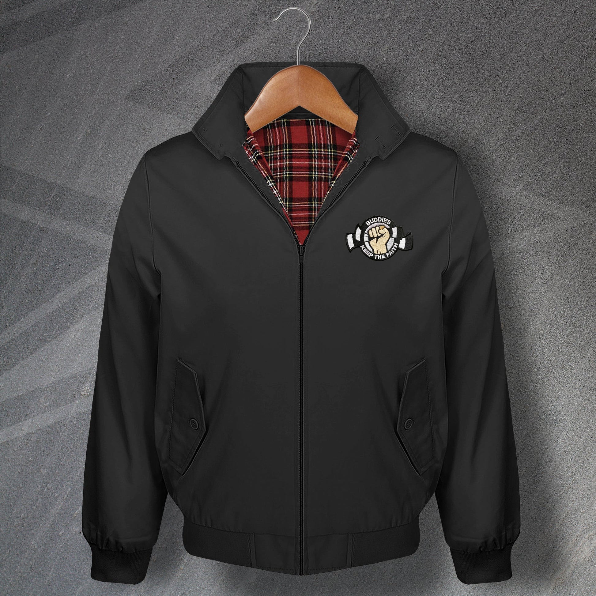 St Mirren Jacket