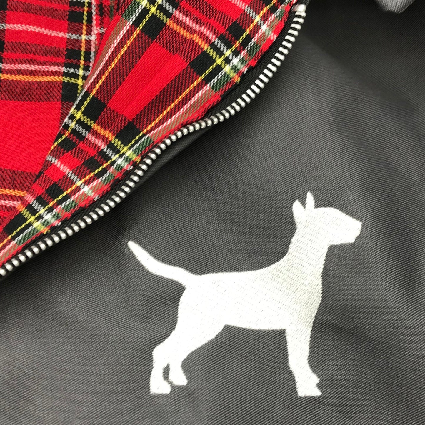 Bull Terrier Harrington Jacket