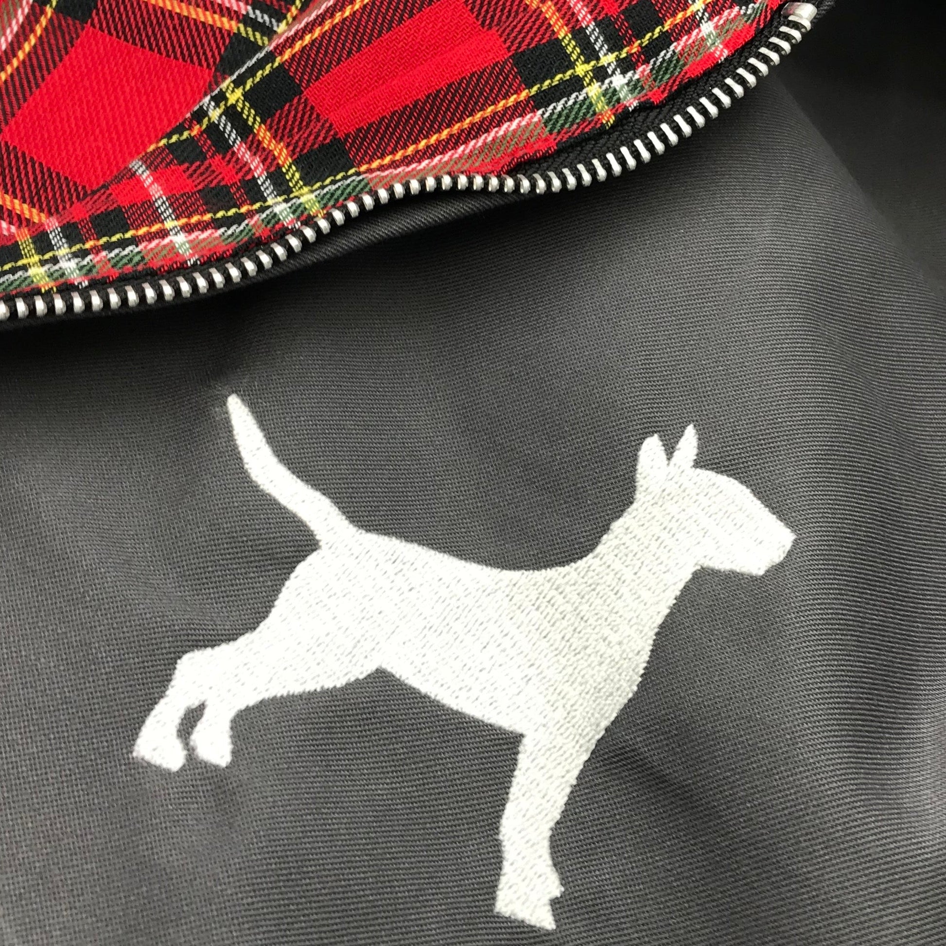 Bull Terrier Harrington Jacket