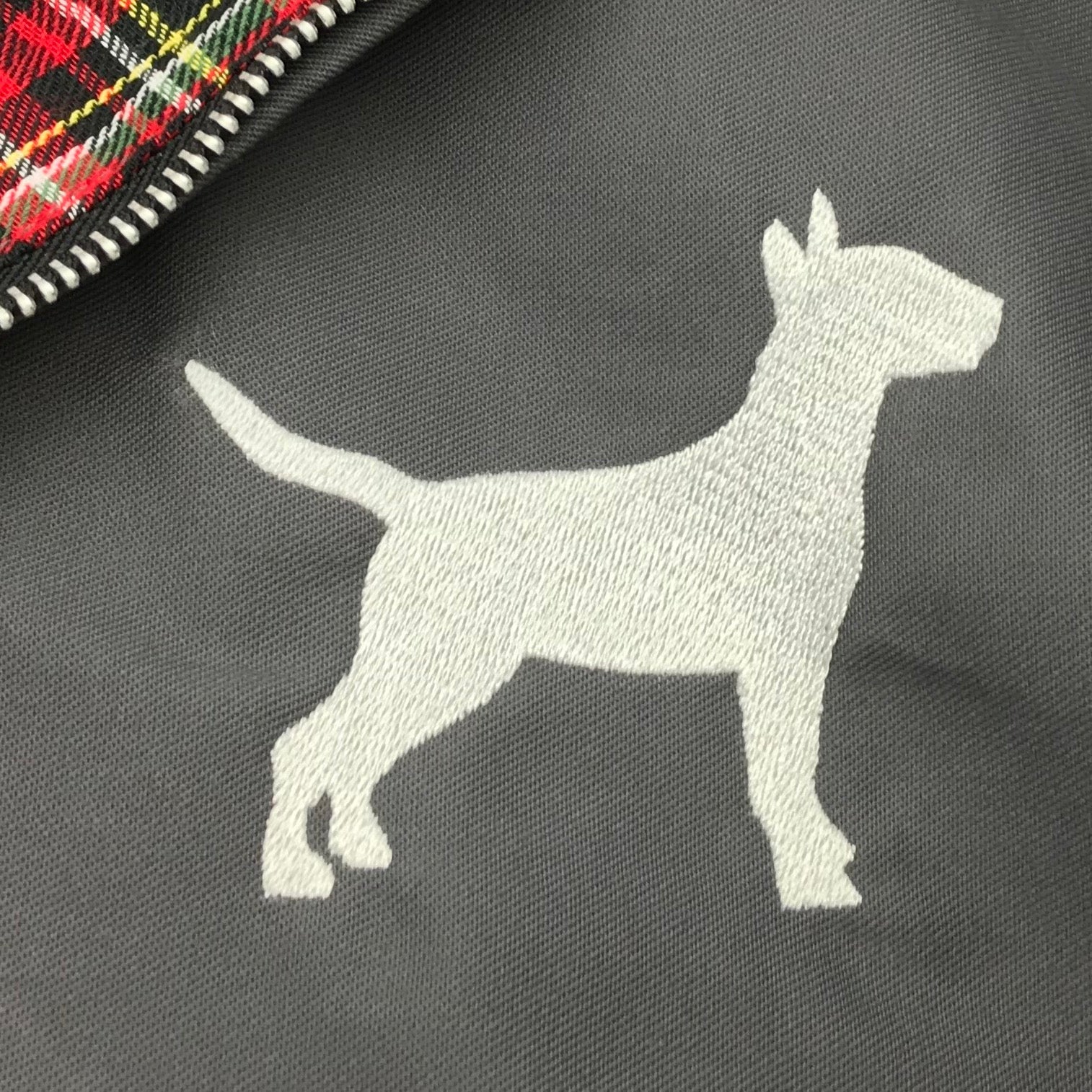 Bull Terrier Harrington Jacket