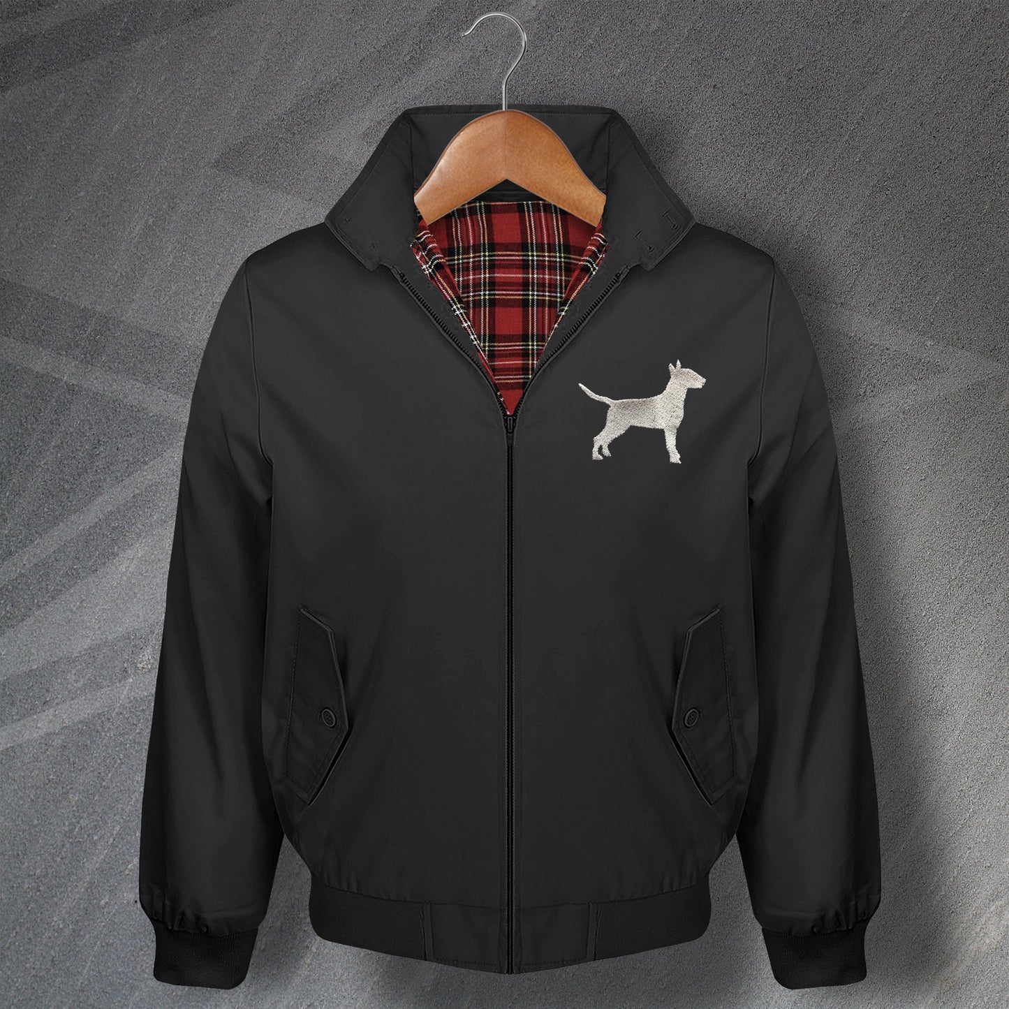 Bull Terrier Harrington Jacket