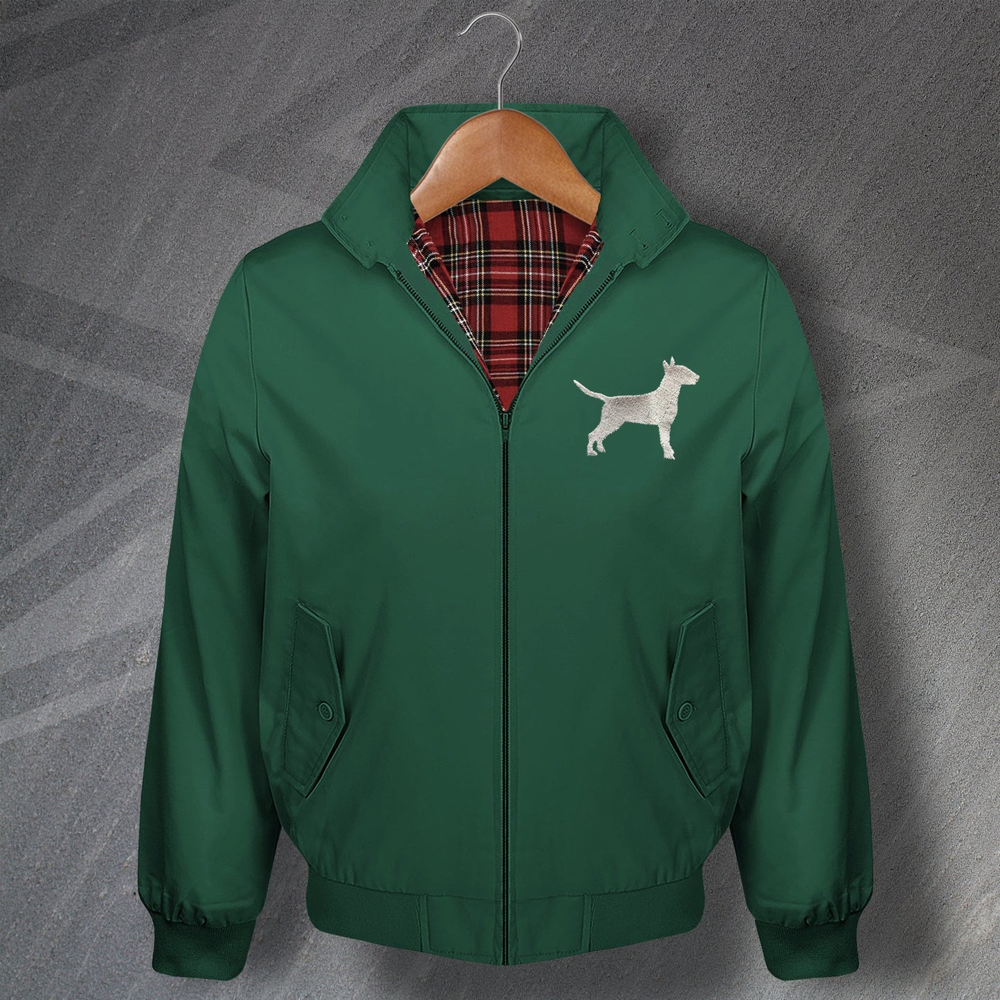 Bull Terrier Harrington Jacket