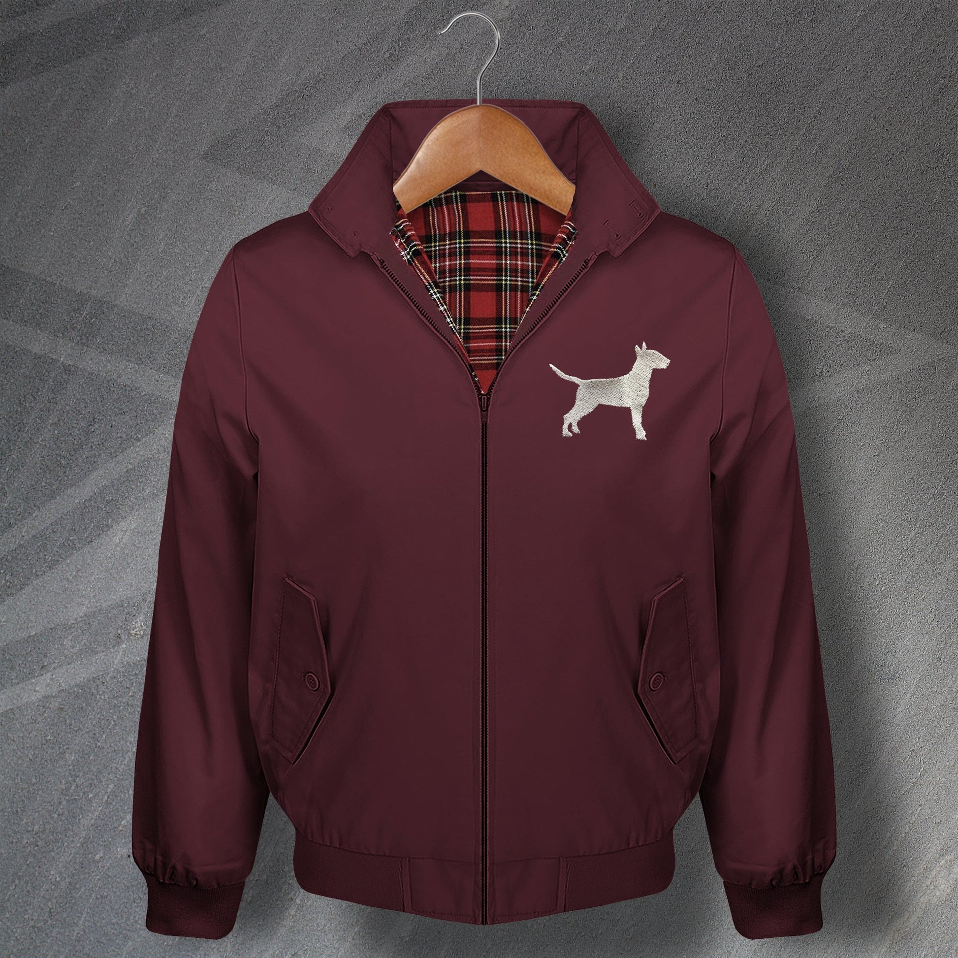 Bull Terrier Harrington Jacket