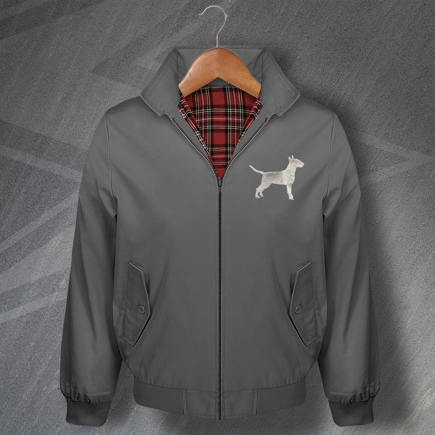 Bull Terrier Harrington Jacket