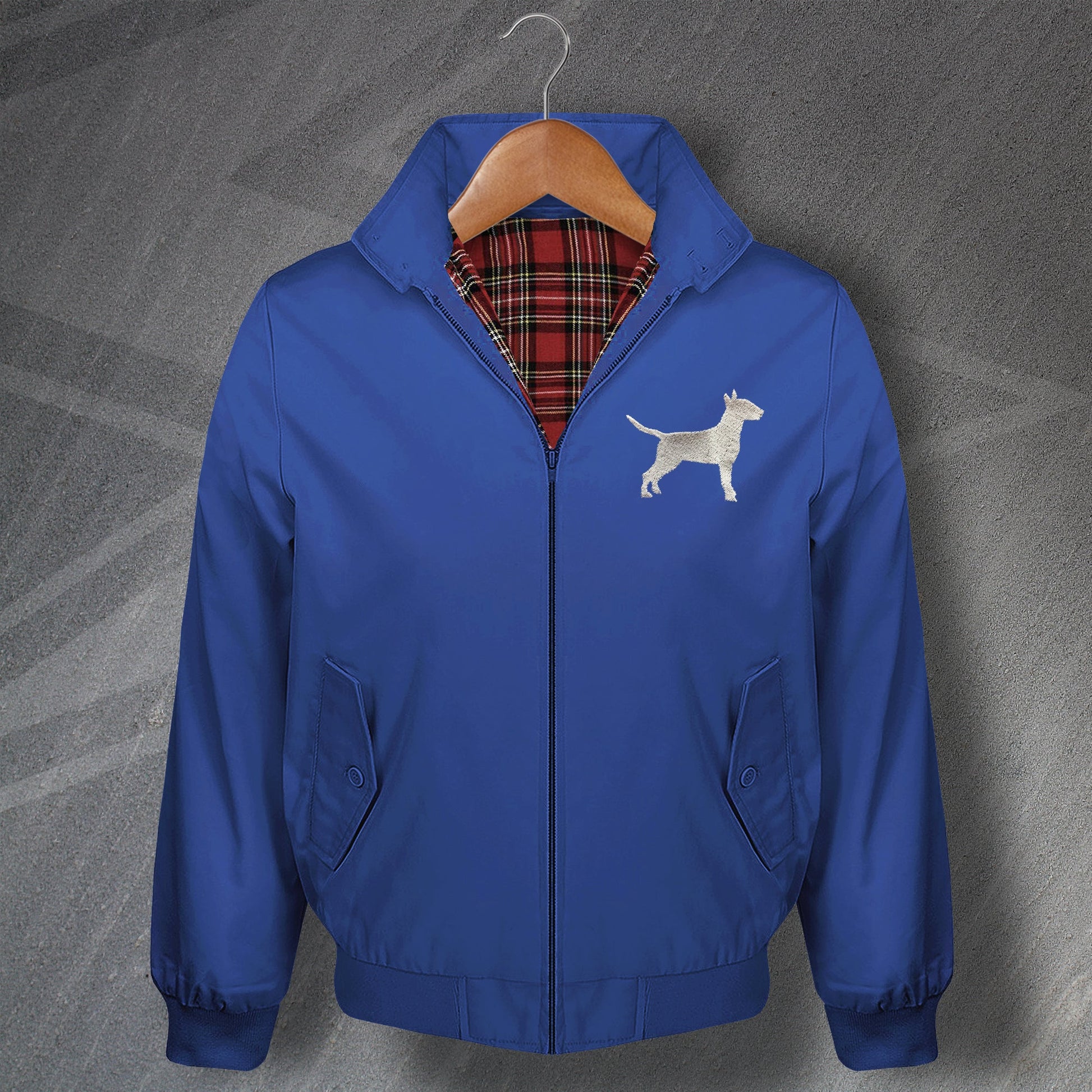 Bull Terrier Harrington Jacket