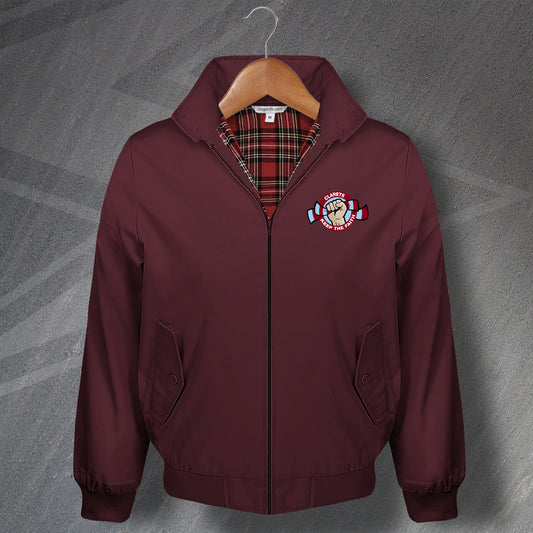 Burnley Football Jacket