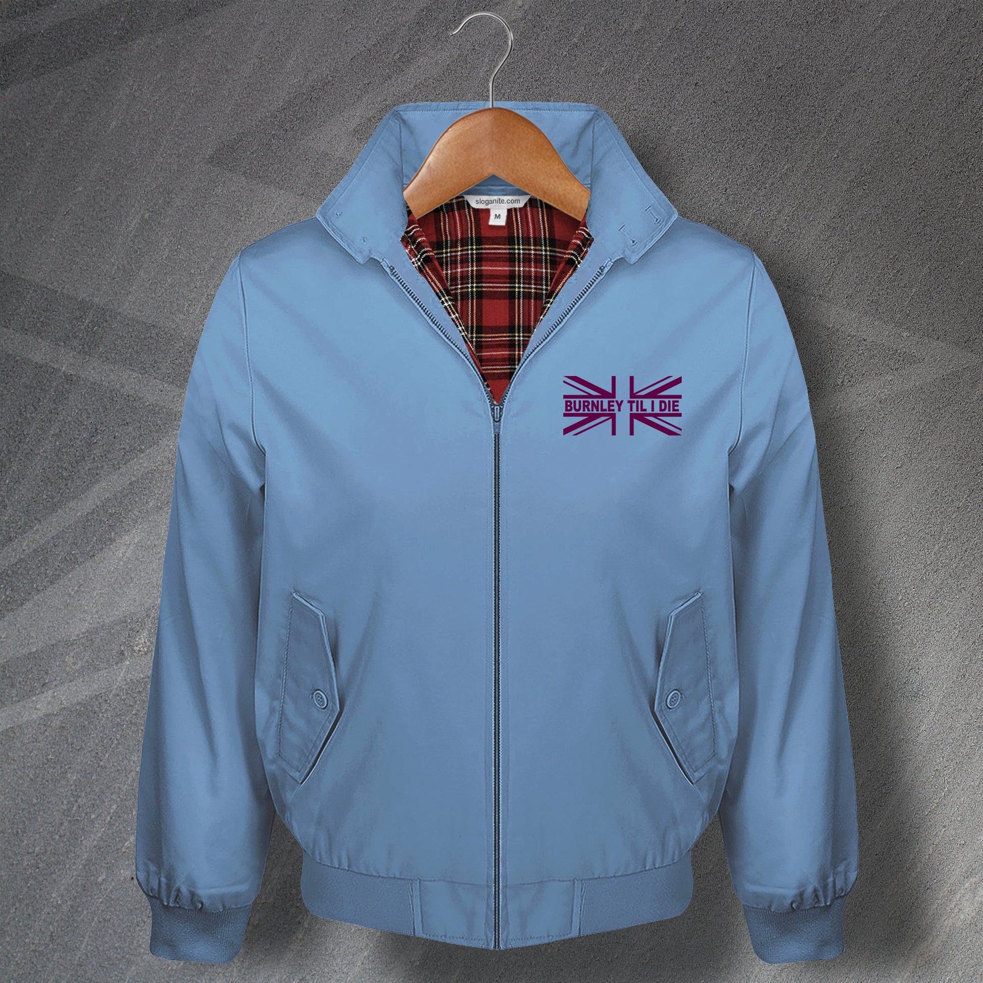 Burnley Bomber Jacket