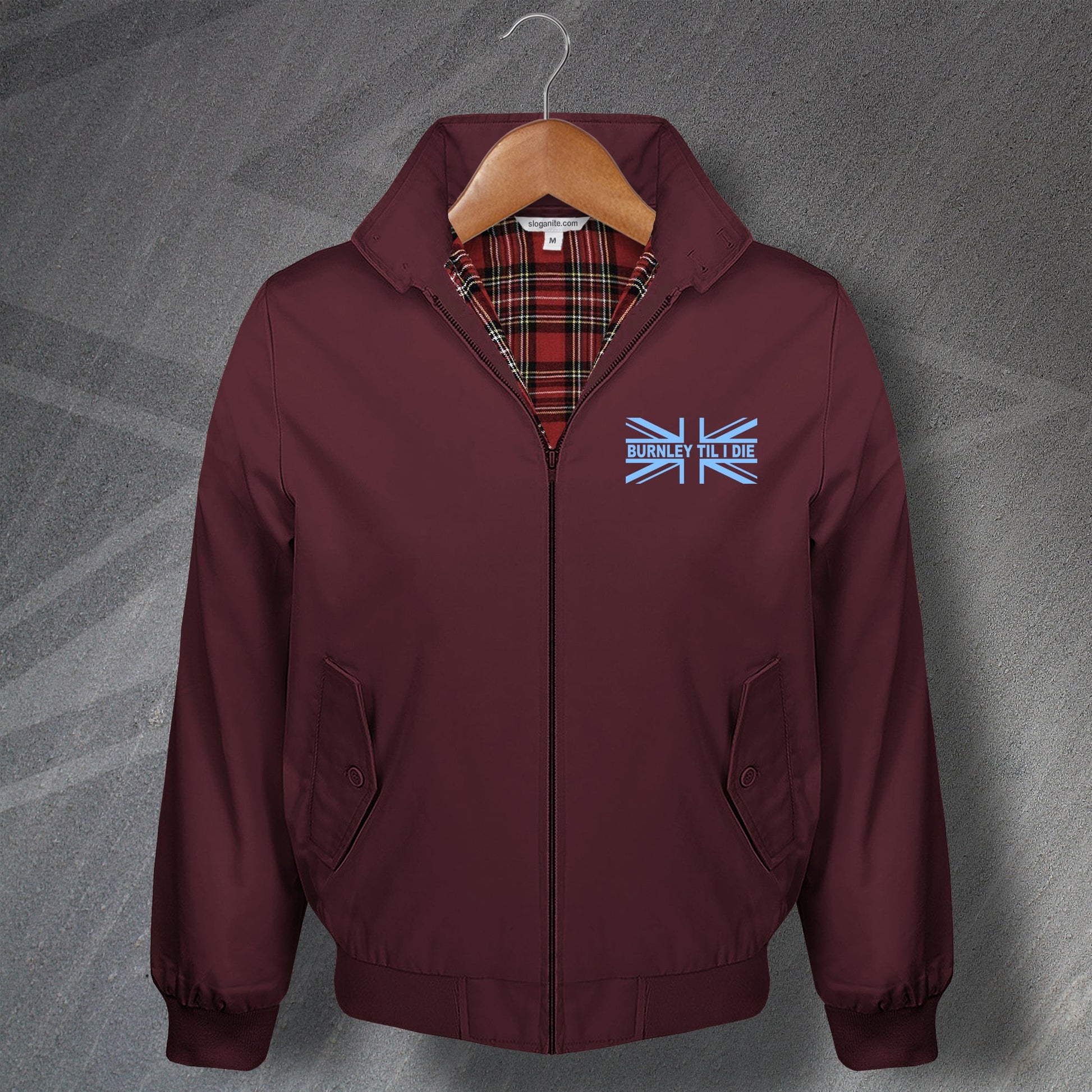 Burnley Bomber Jacket