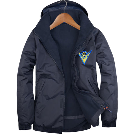 Retro Bury 1974 Embroidered Premium Outdoor Jacket