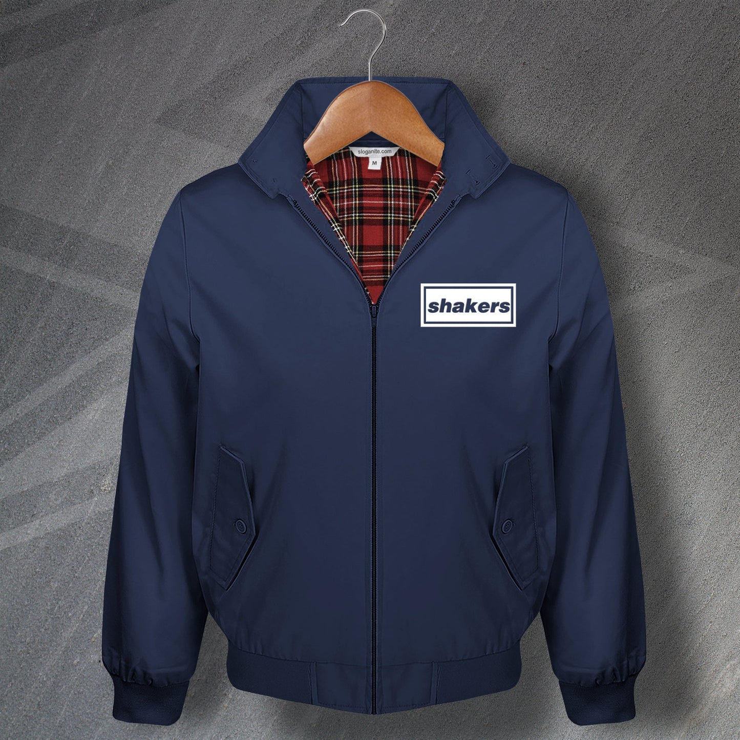 Shakers Football Harrington Jacket