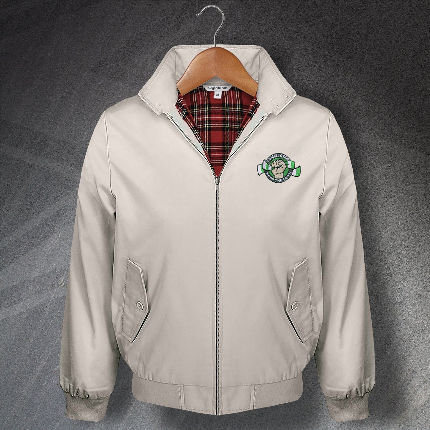 Hibernian Football Coat