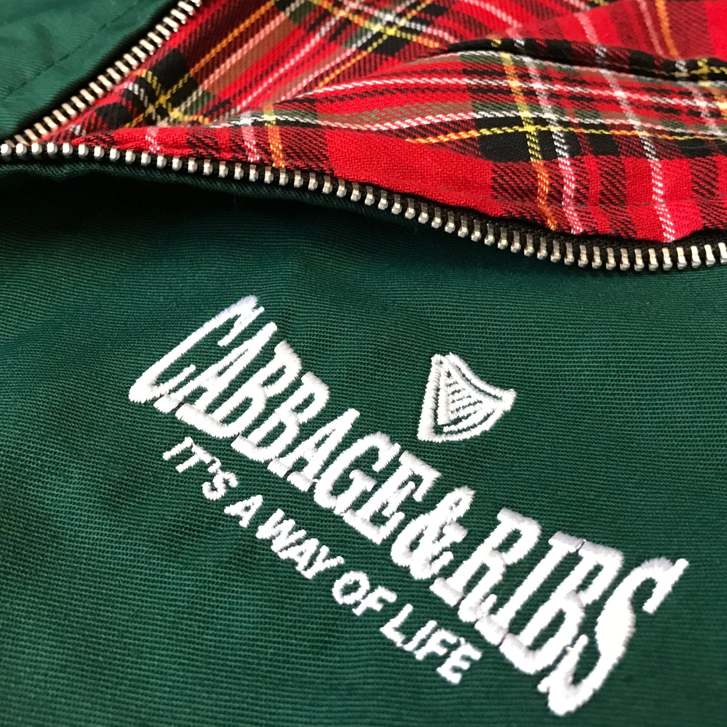 Cabbage & Ribs Harrington Jacket