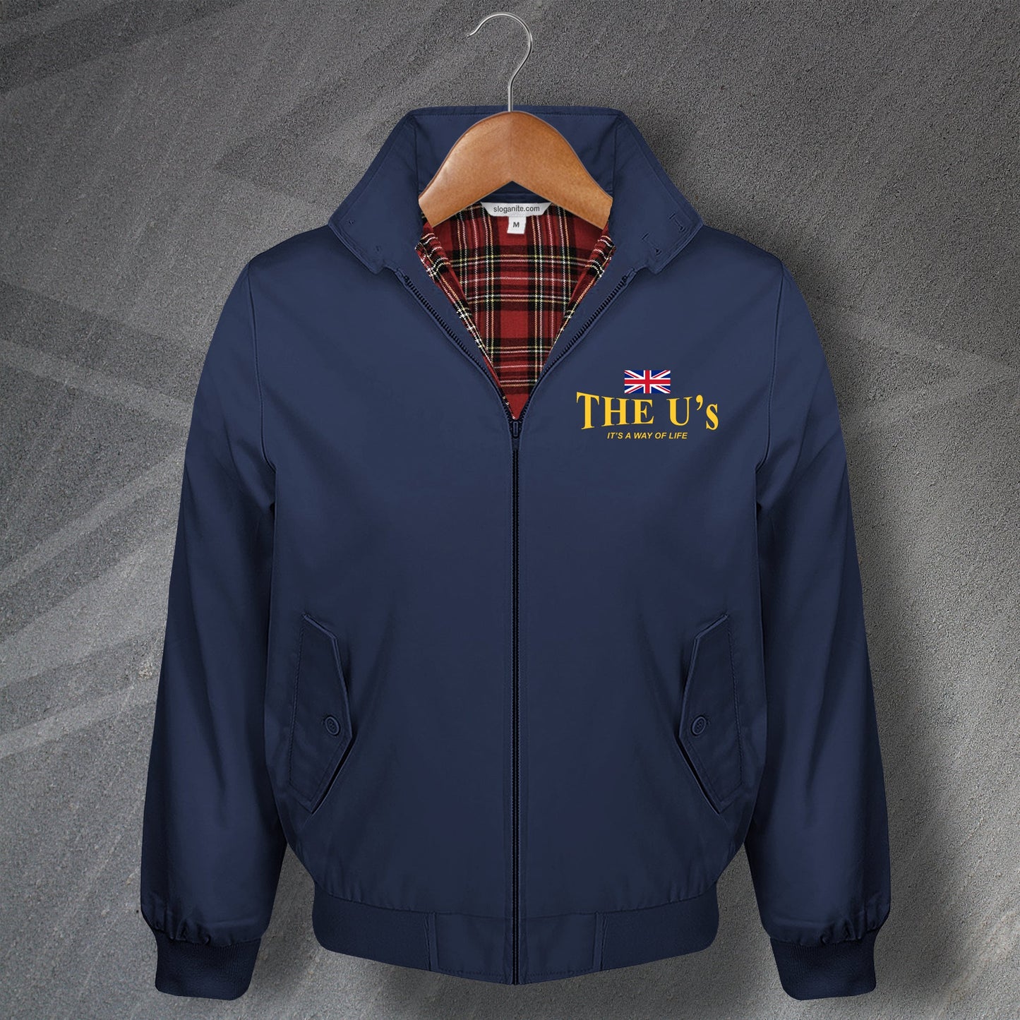 The U's Harrington Jacket