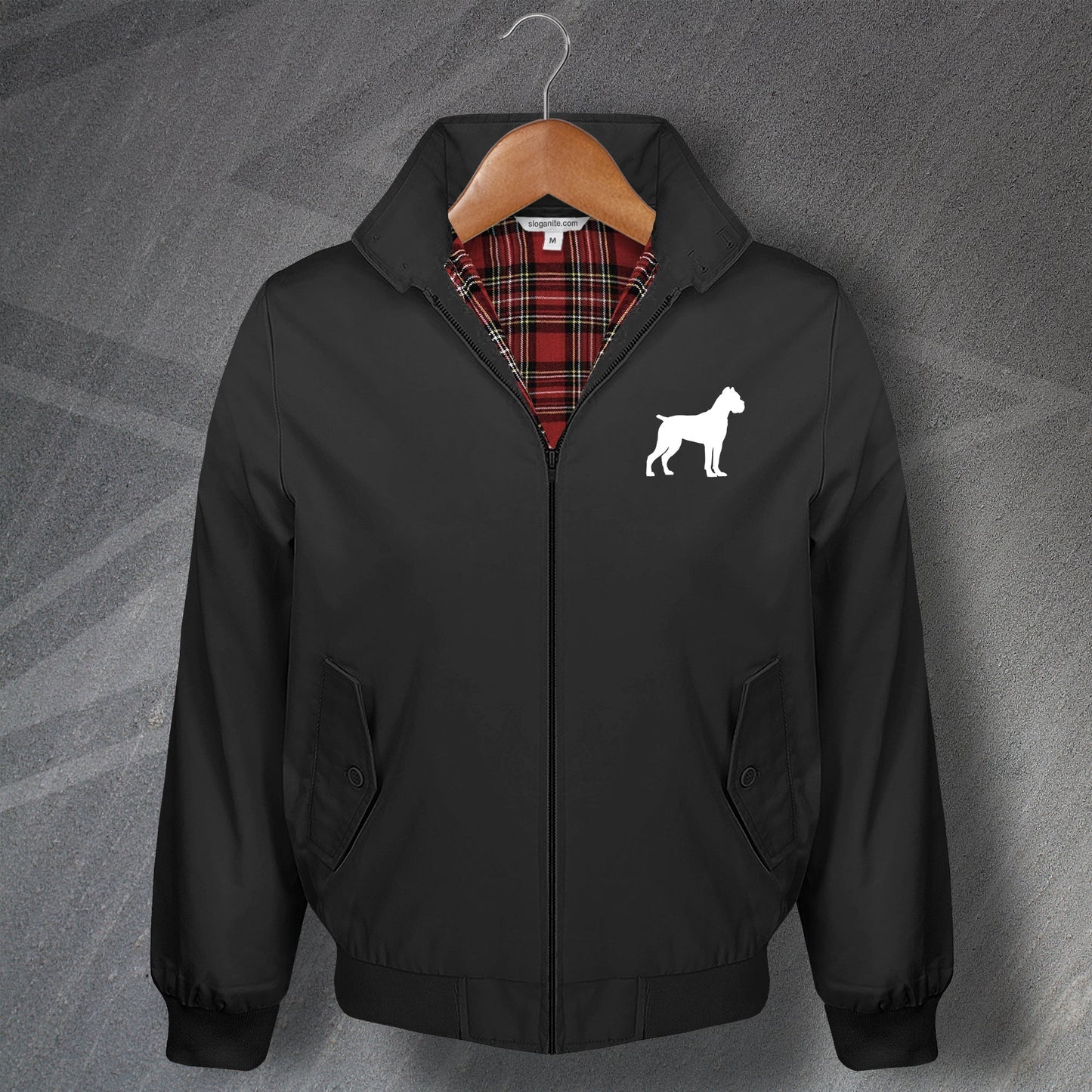 Cane Corso Harrington Jacket