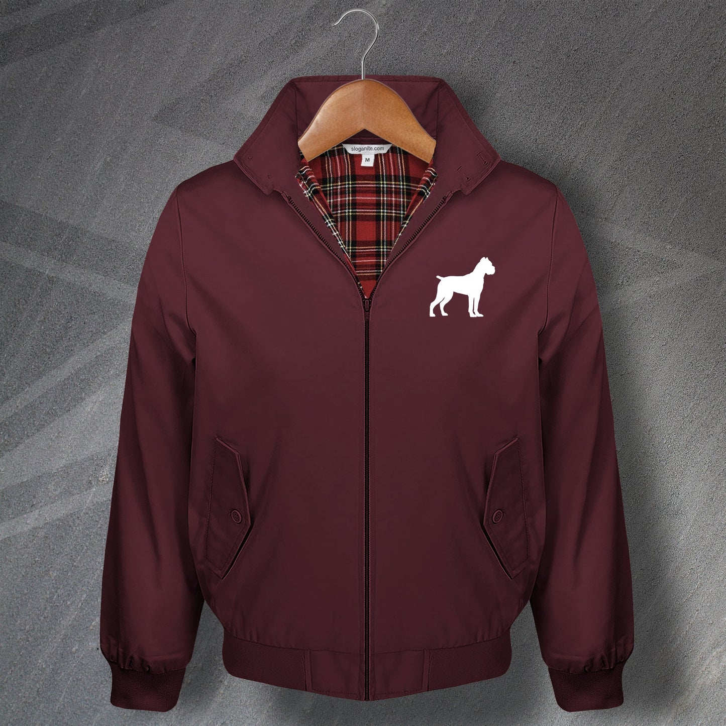 Cane Corso Harrington Jacket