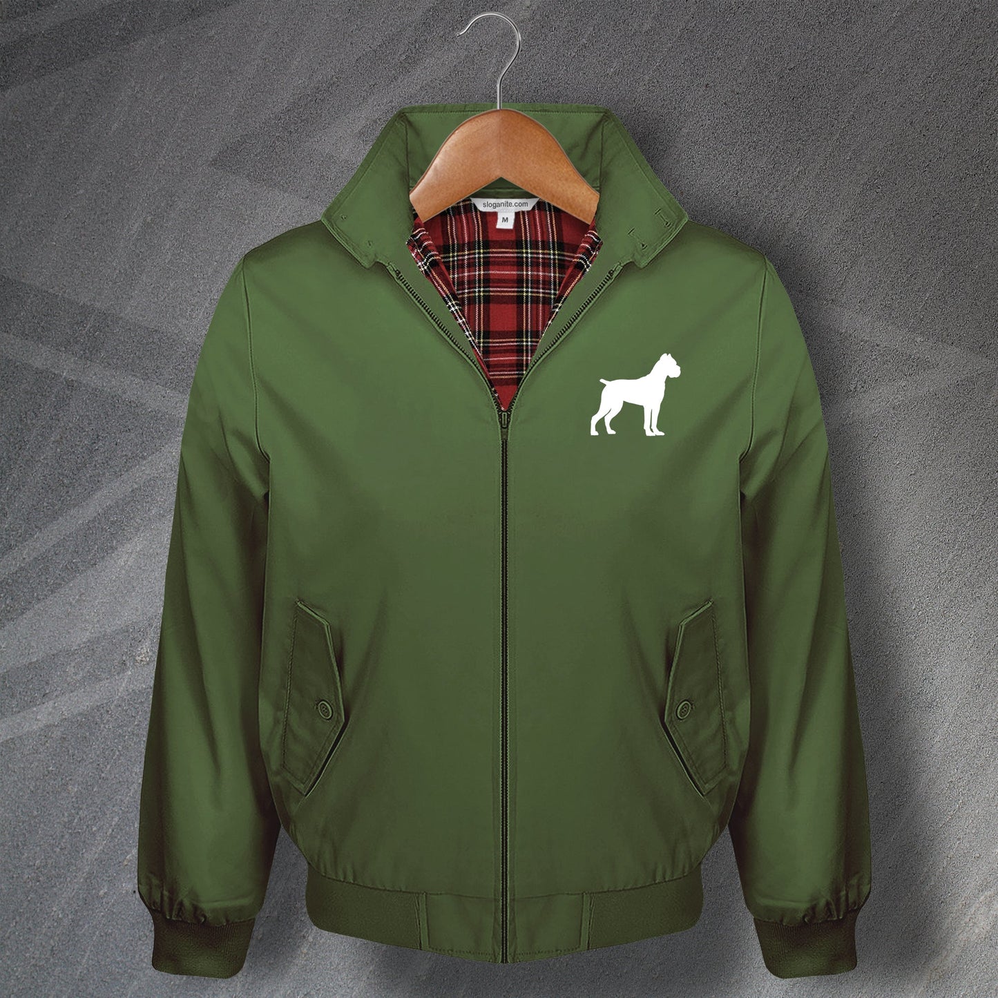 Cane Corso Harrington Jacket