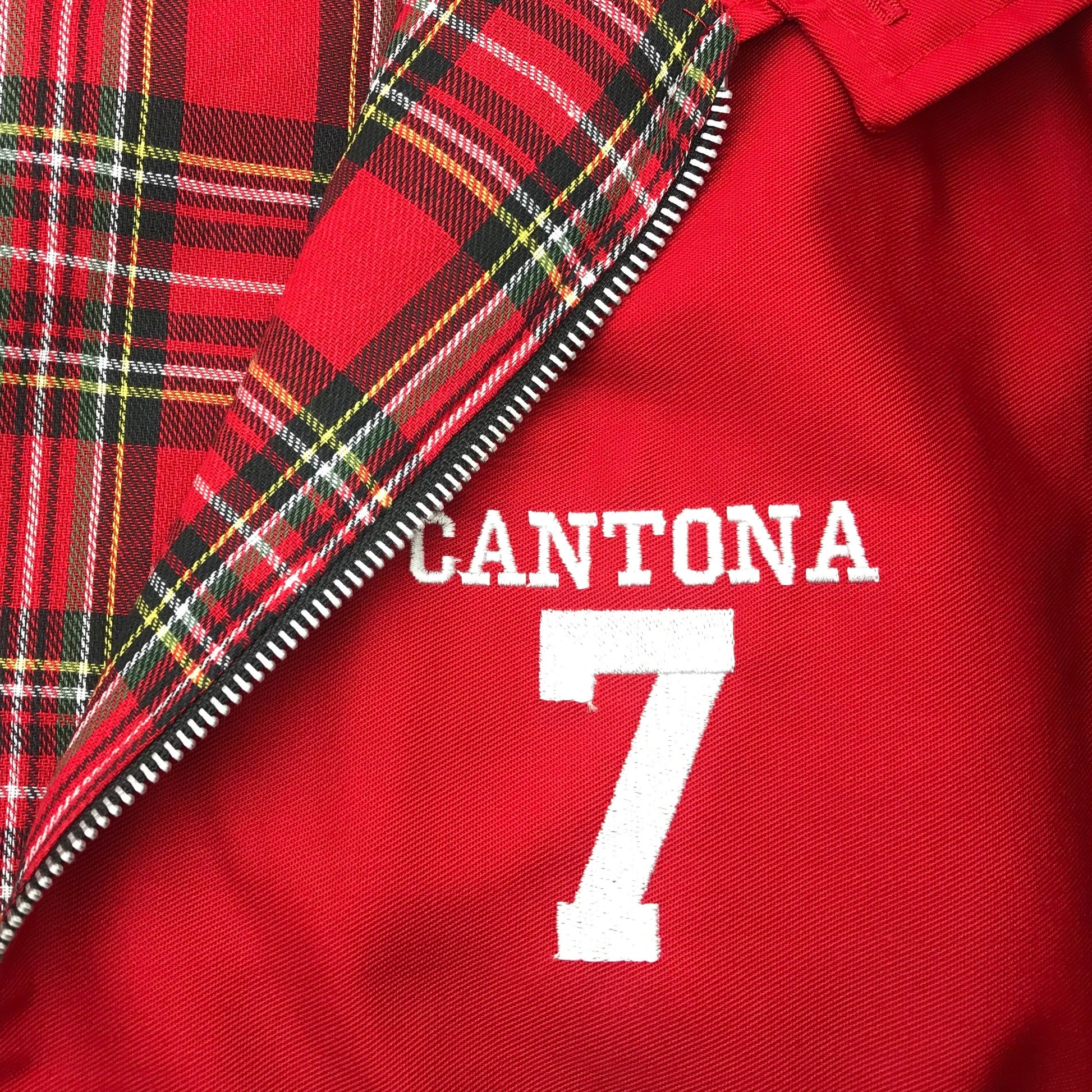 Eric Cantona Manchester United Jacket