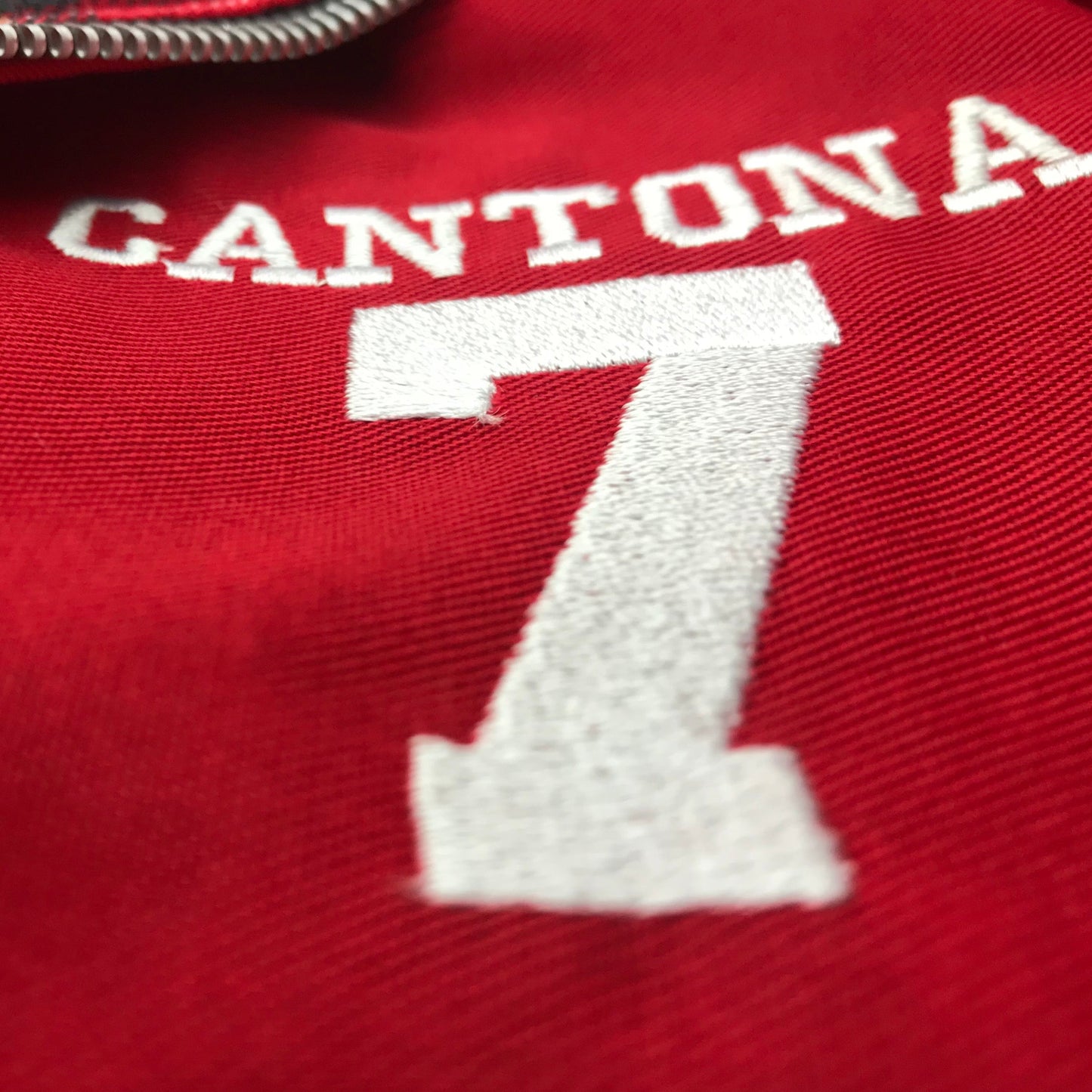 Eric Cantona Manchester United Jacket