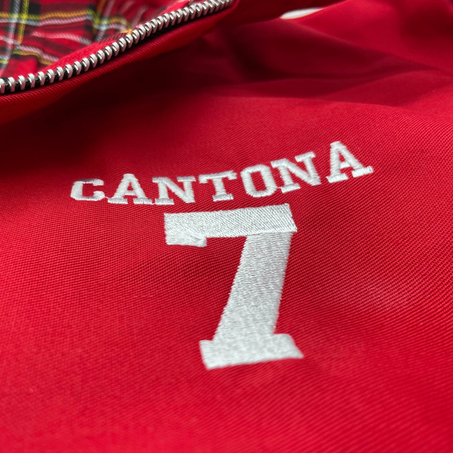 Eric Cantona Manchester United Jacket