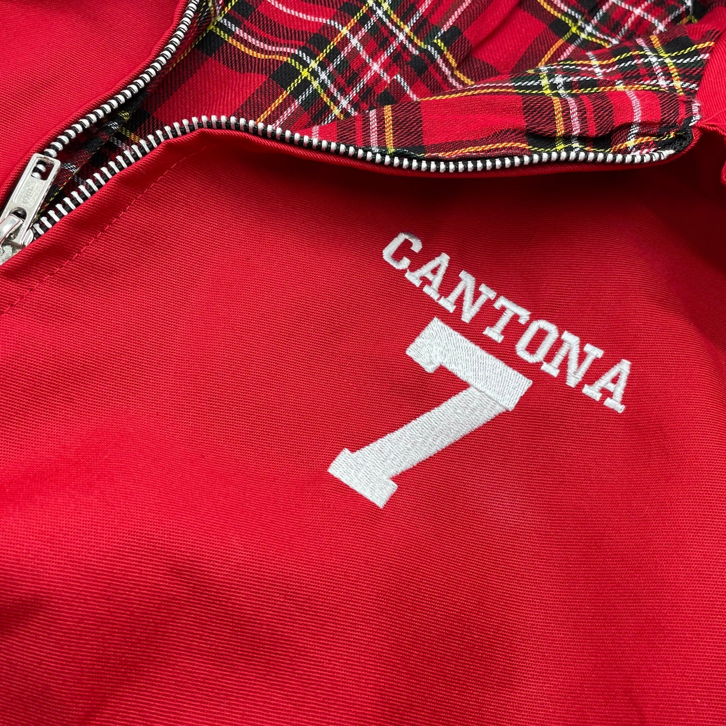 Eric Cantona Manchester United Jacket