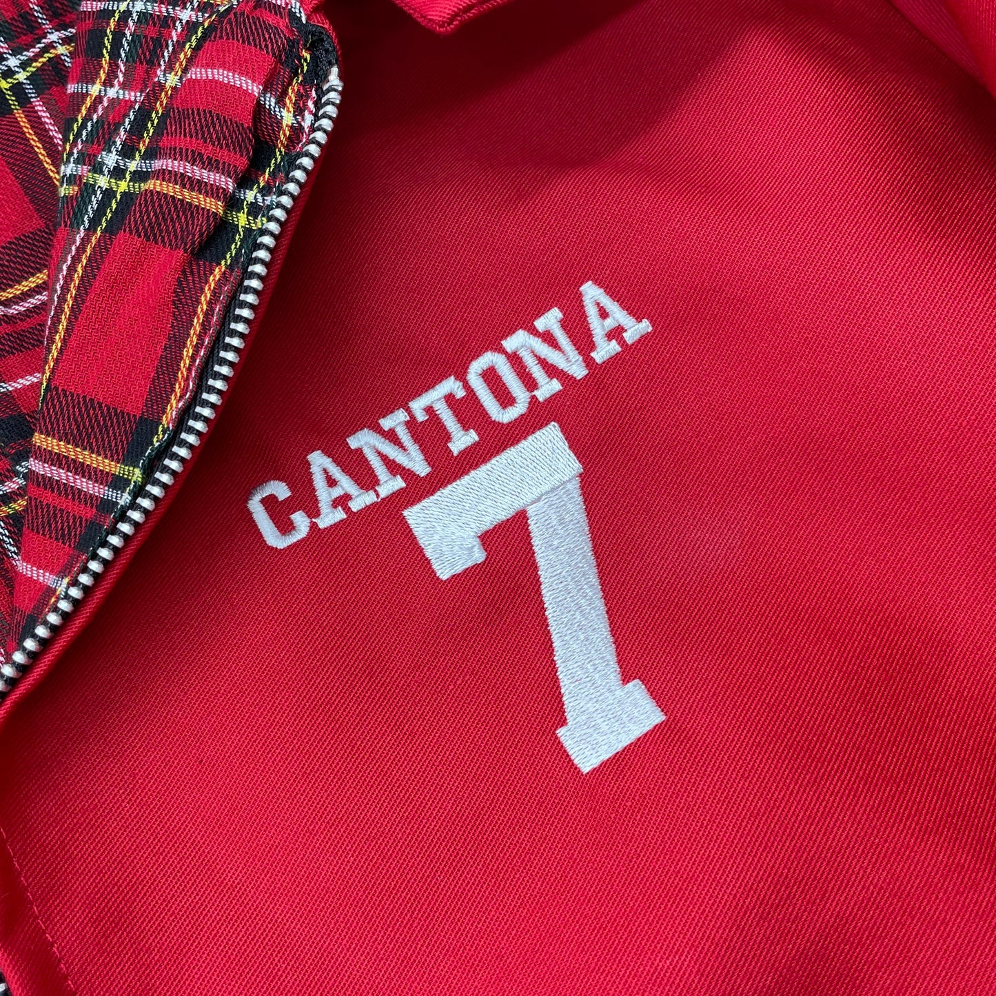 Eric Cantona Manchester United Jacket