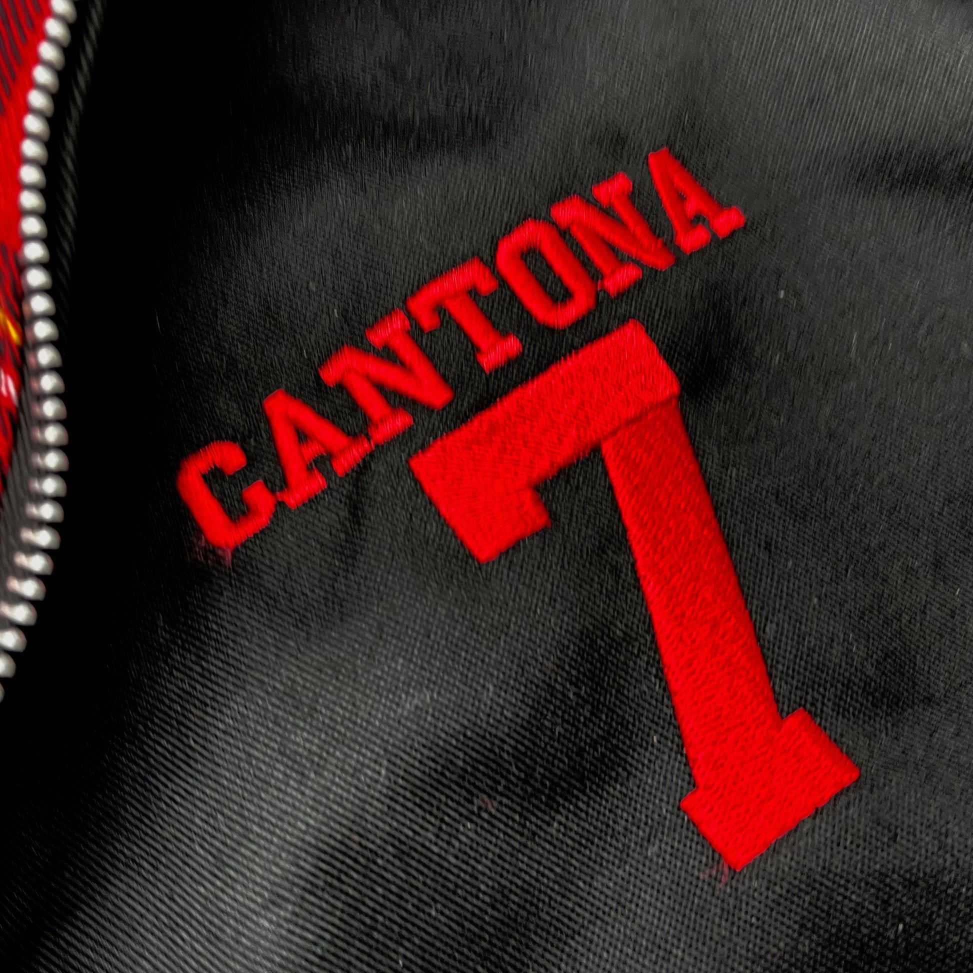 Eric Cantona Manchester United Jacket