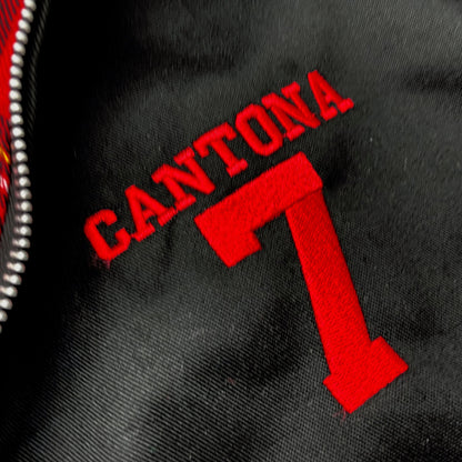 Eric Cantona Manchester United Jacket