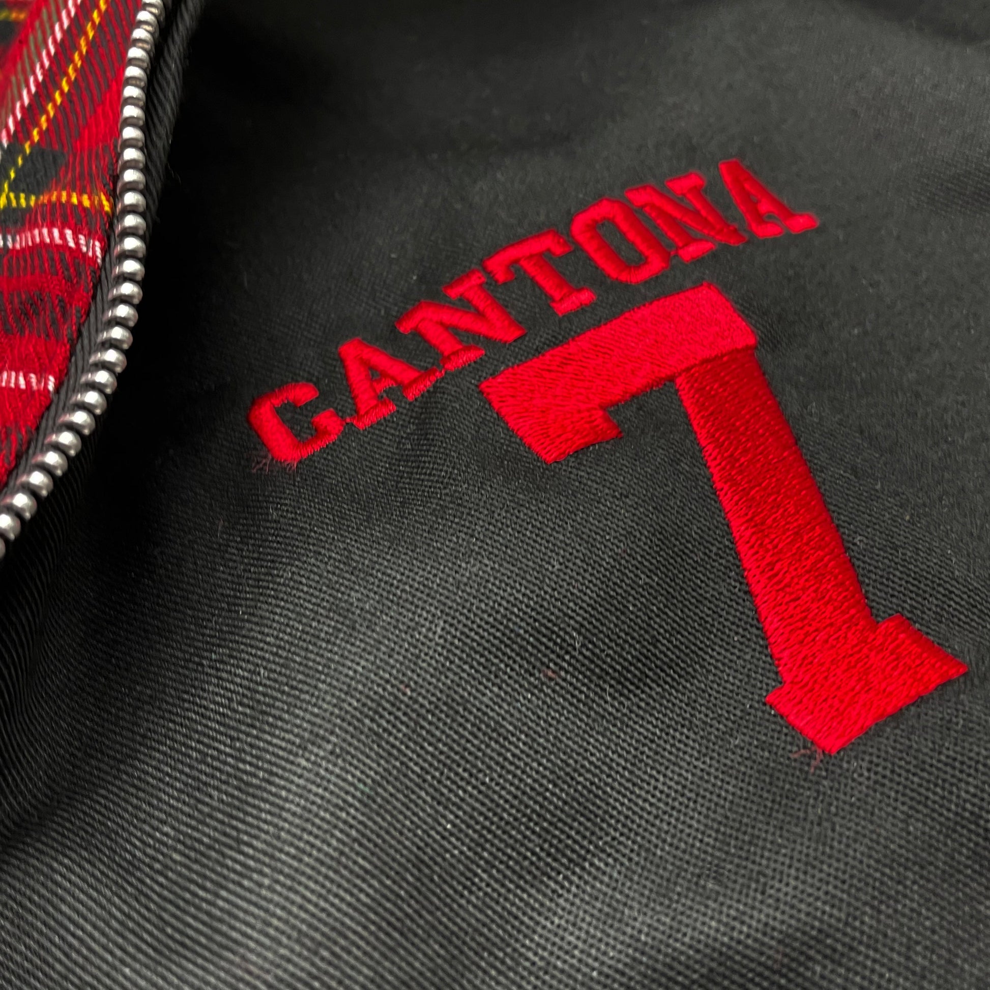 Eric Cantona Manchester United Jacket