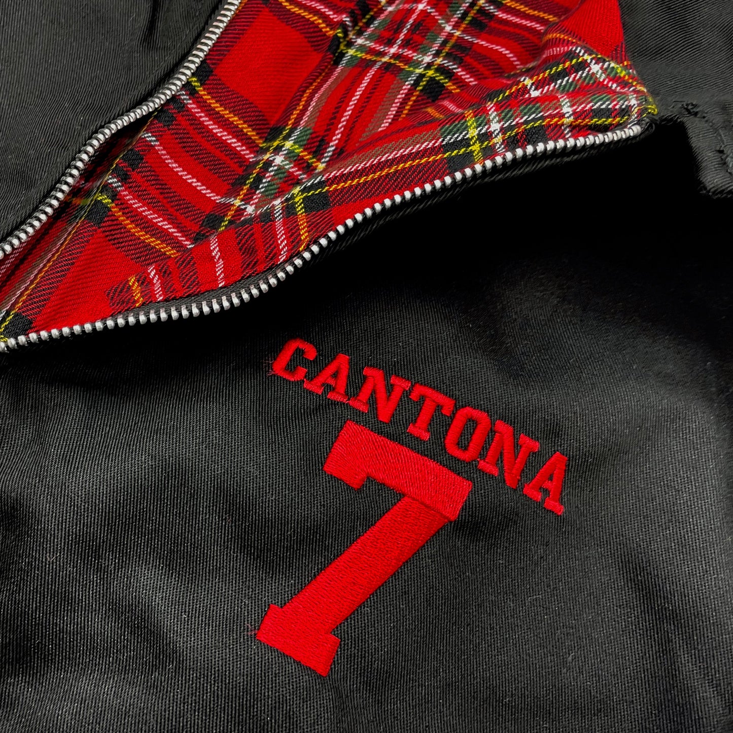 Eric Cantona Manchester United Jacket