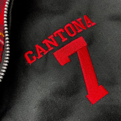 Eric Cantona Manchester United Jacket