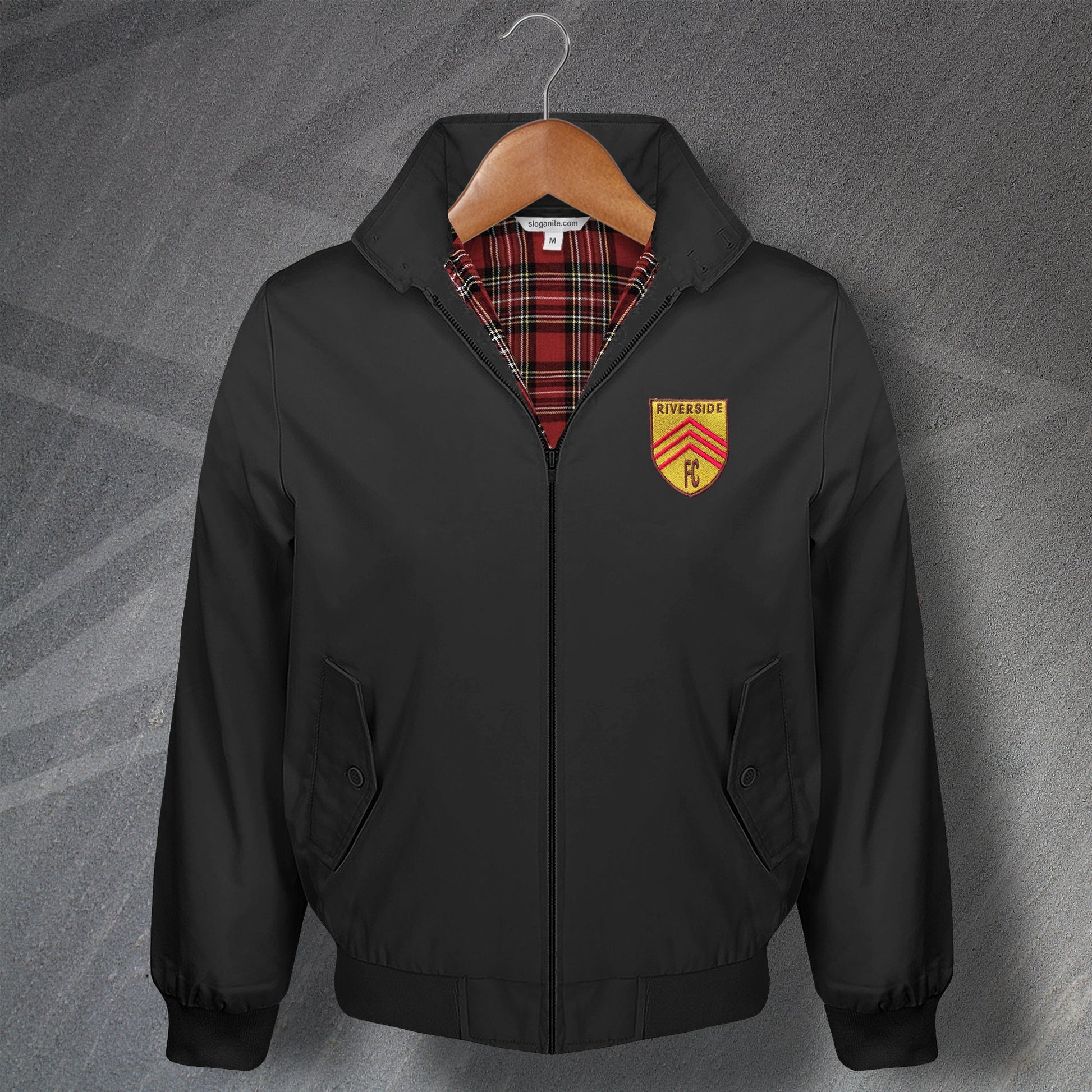 Riverside FC Harrington Jacket