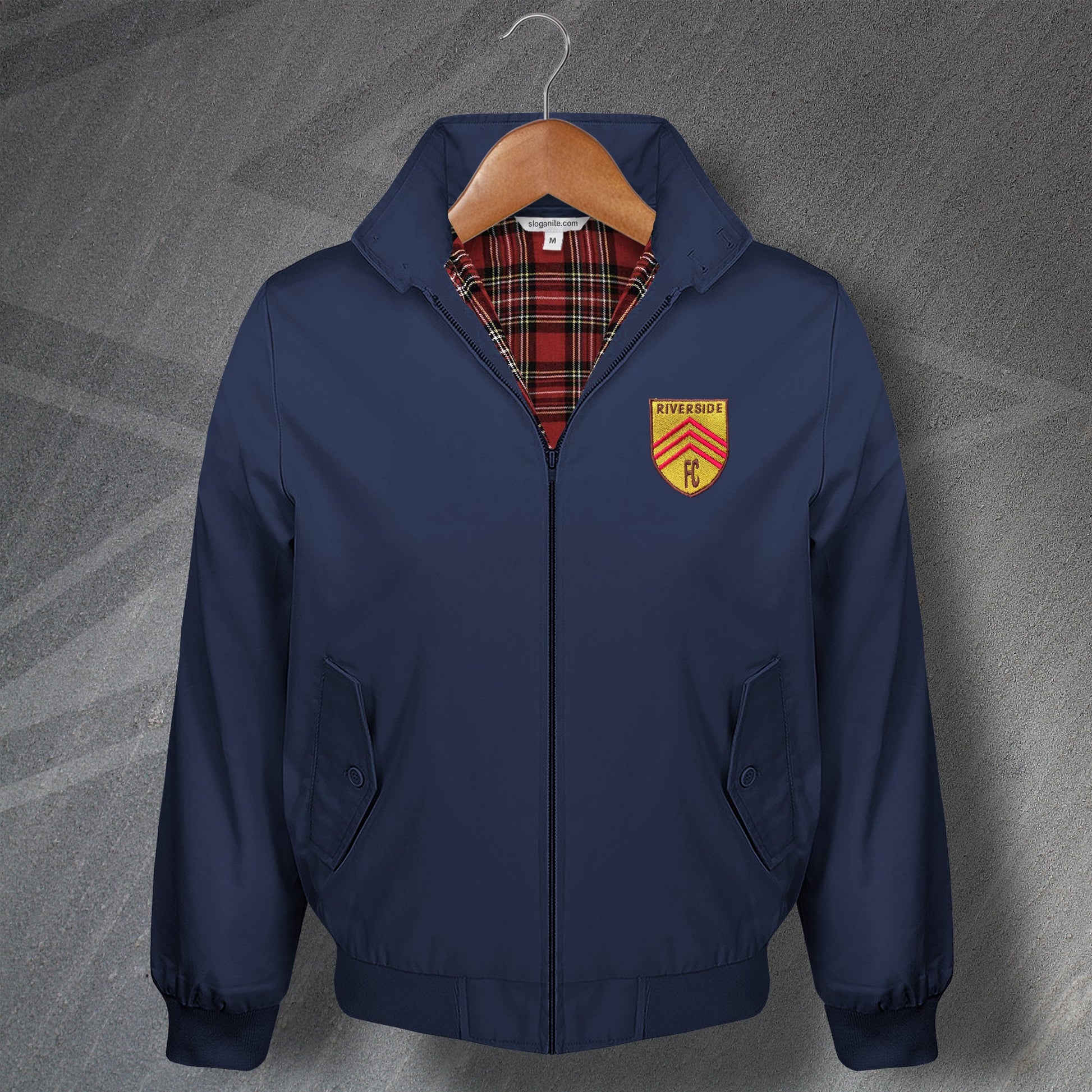 Riverside FC Harrington Jacket