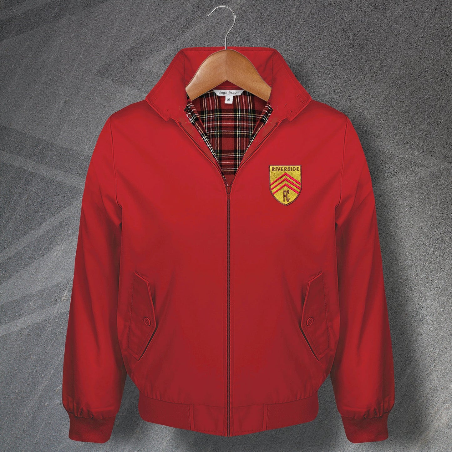 Riverside FC Harrington Jacket