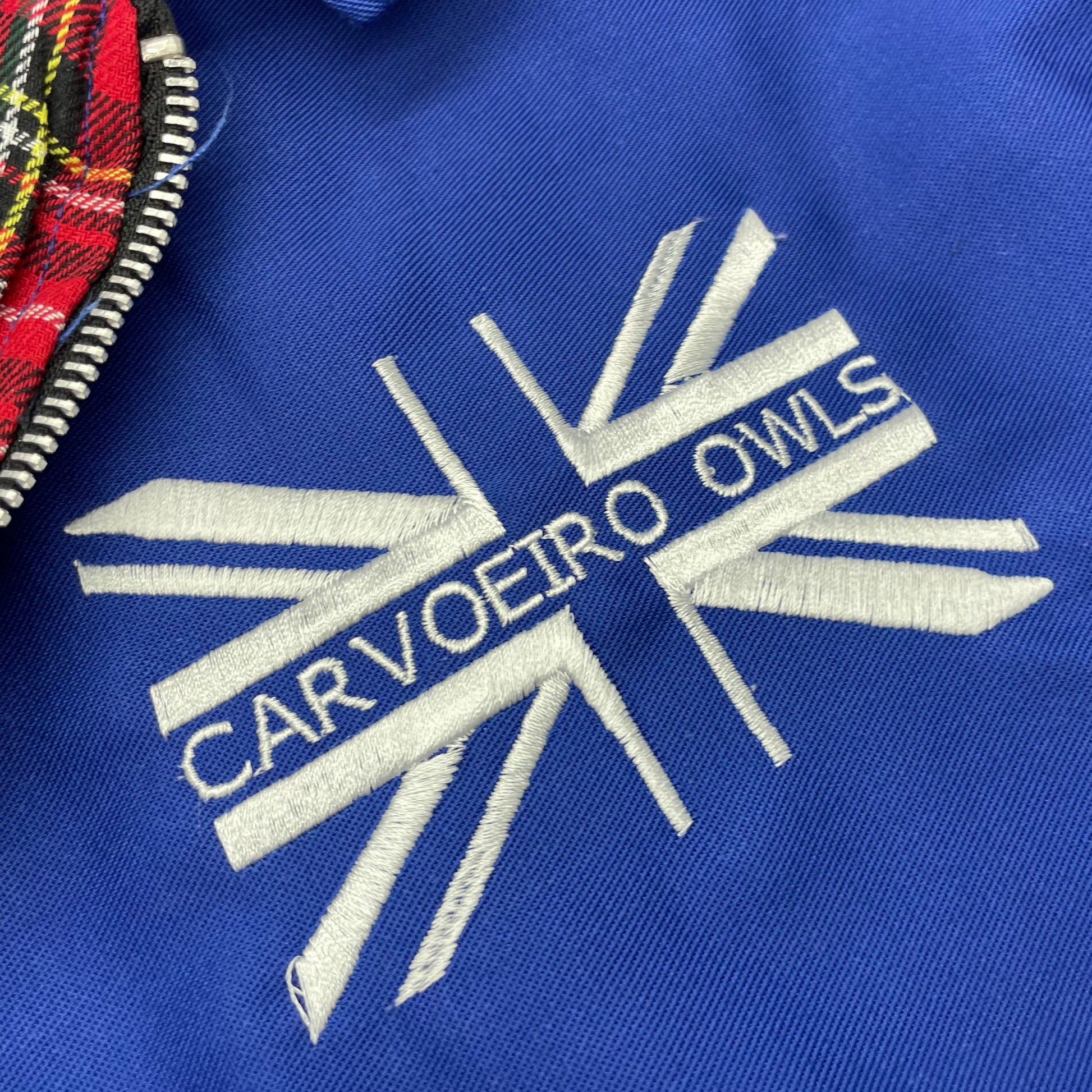 Carvoeiro Owls Union Jack Harrington Jacket