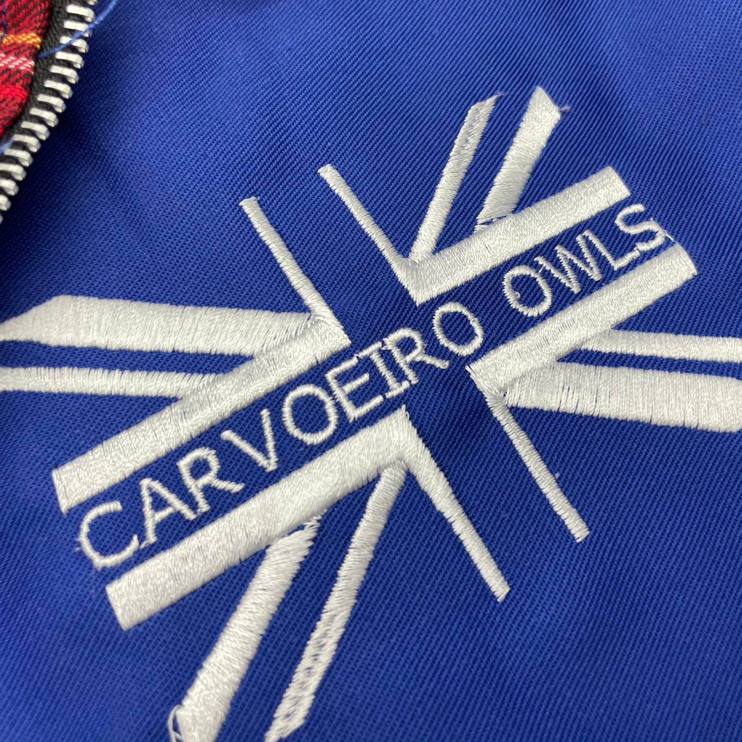 Carvoeiro Owls Union Jack Harrington Jacket