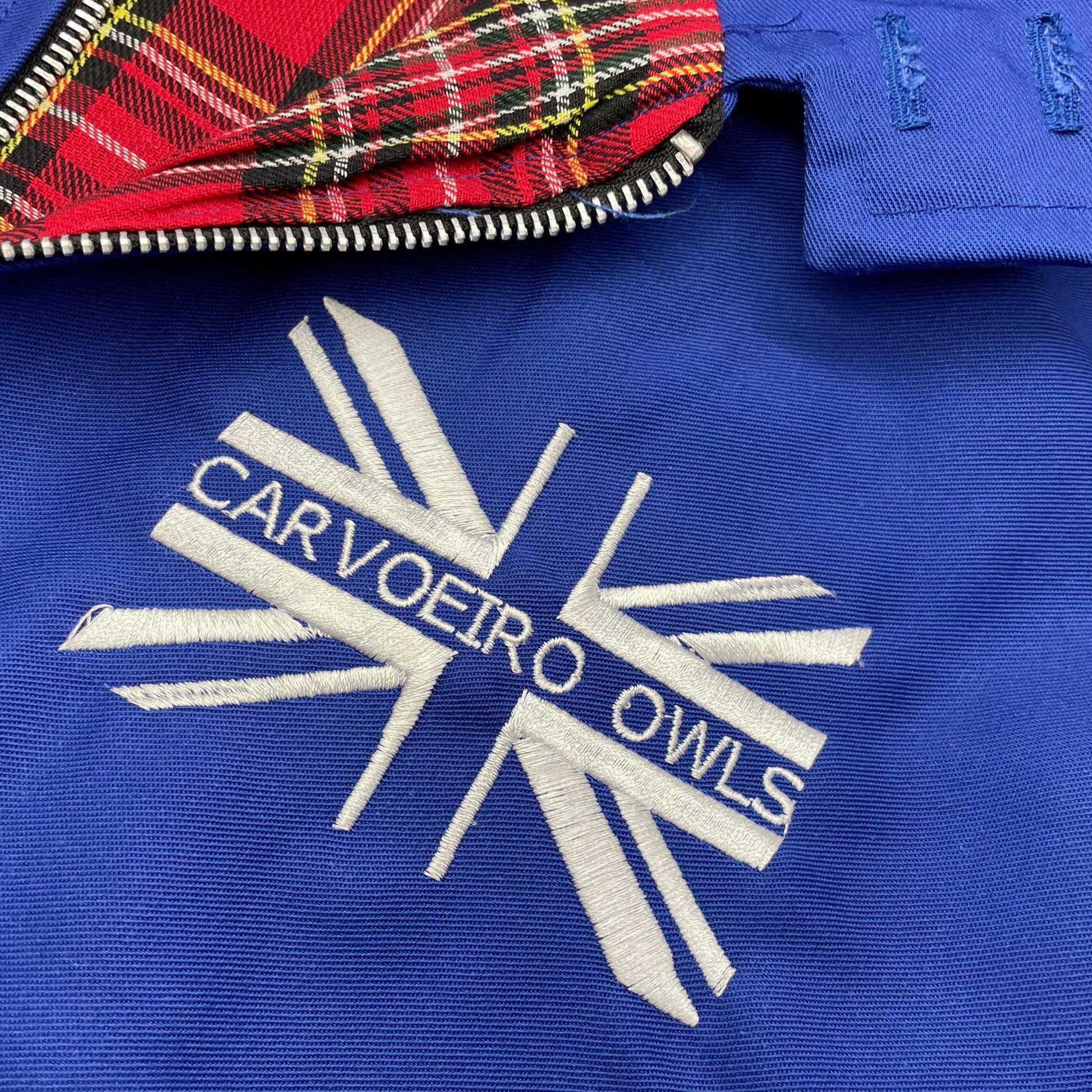 Carvoeiro Owls Union Jack Harrington Jacket