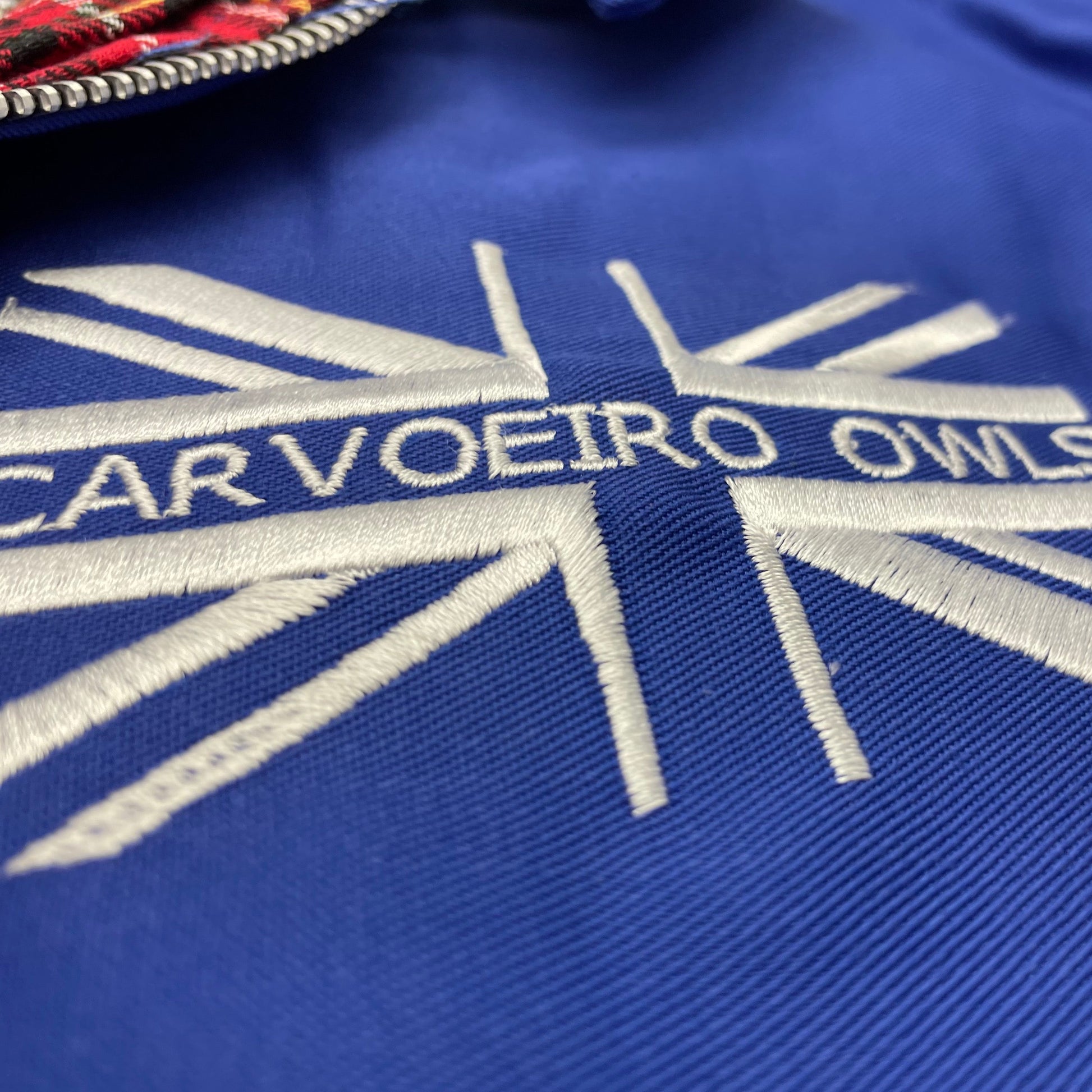 Carvoeiro Owls Union Jack Harrington Jacket