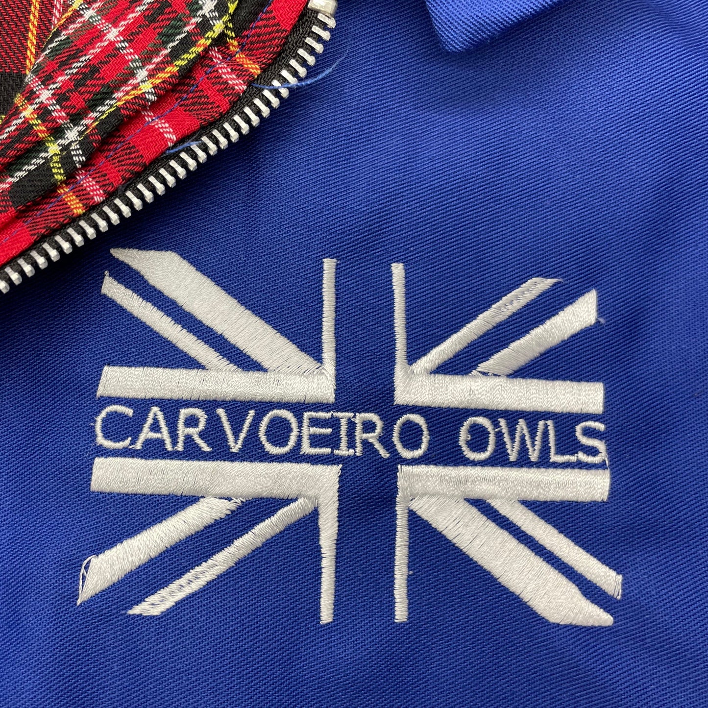 Carvoeiro Owls Union Jack Harrington Jacket