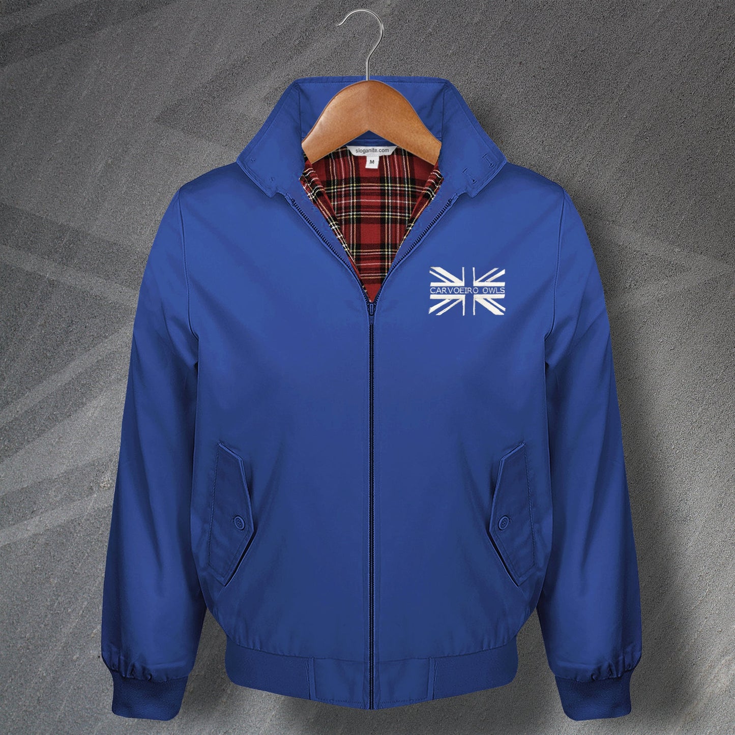 Carvoeiro Owls Union Jack Harrington Jacket