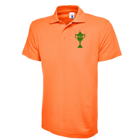 Celtic 42 Time Scottish Cup Winners Polo Shirt