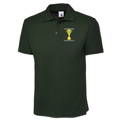 Celtic Champions Again 2023-24 Polo Shirt