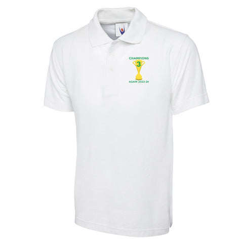 Celtic Champions Again 2023-24 Polo Shirt