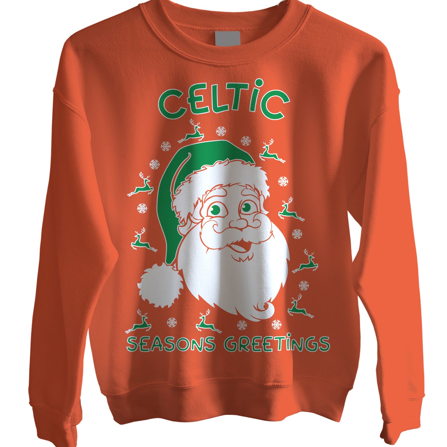 Celtic FC Christmas Sweater