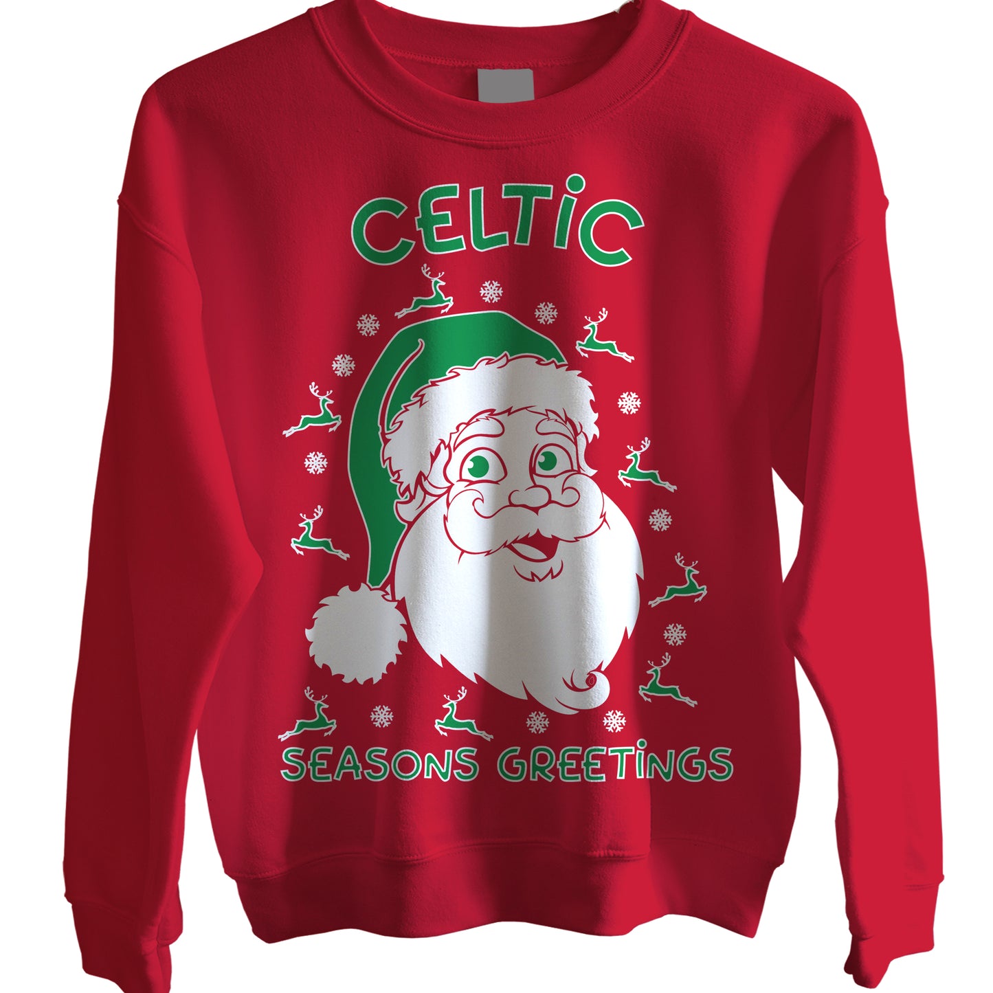 Celtic FC Christmas Sweater